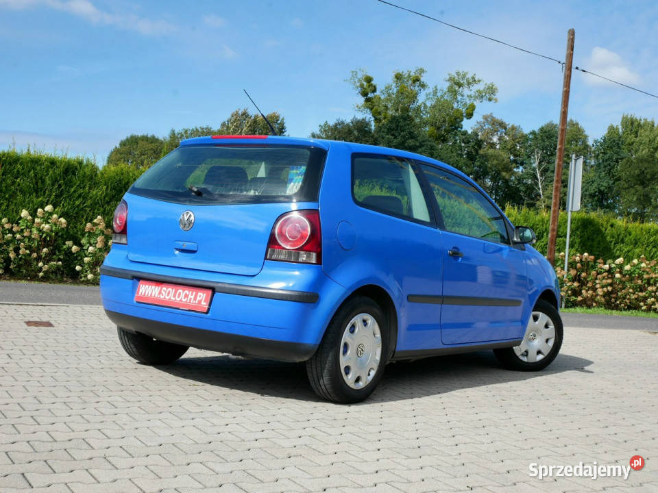 Volkswagen Polo 14 TDI 70 Klima sprawna 1 Goczałkowice-Zdrój