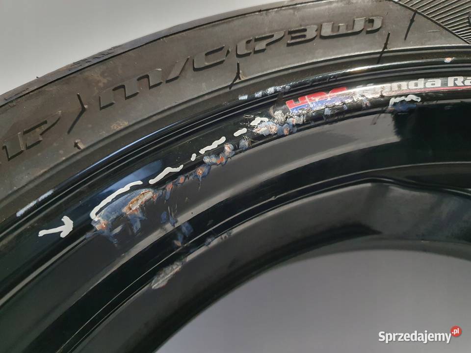 TYLNE KOŁO FELGA TYŁ Honda VFR 800 0212r Opona Chełm