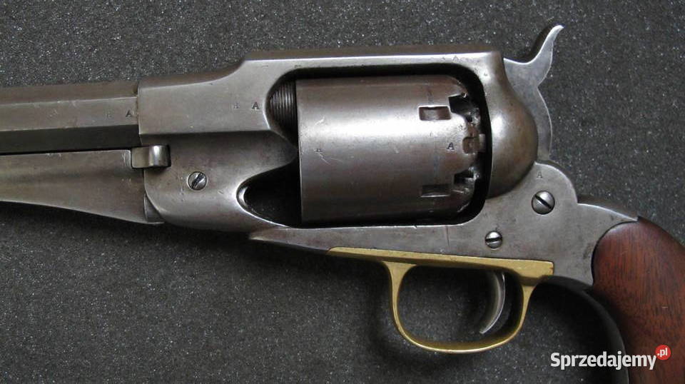 Orginalny Remington 1861 kal 44 pomorskie Chojnice sprzedam