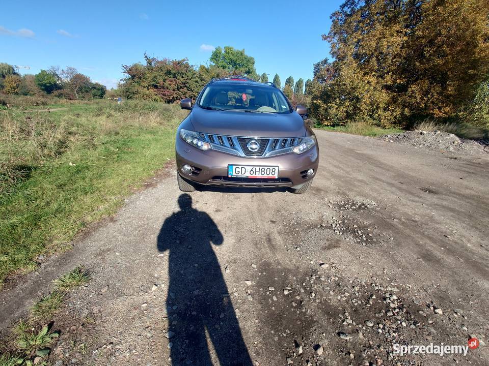 Sprzedam samochód Nissan Murano Z51 255KM Gdańsk
