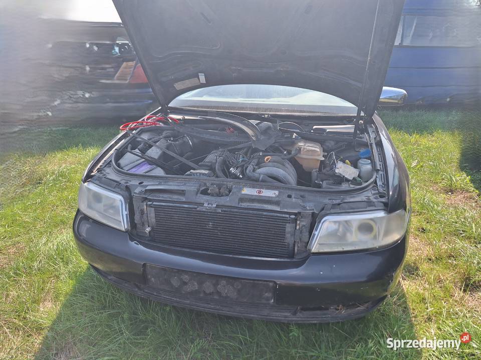 Samochód Audi A4 B5 16B CZĘŚCI Części samochodowe lubelskie Wisznice