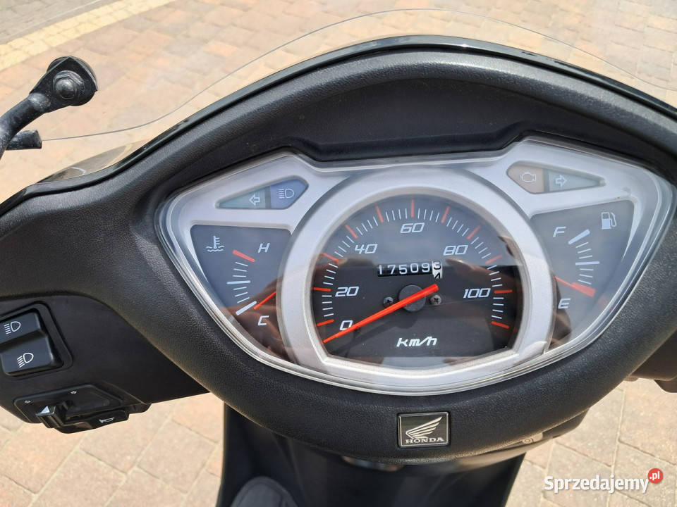 Honda Lead łańcuch mazowieckie Lipówki