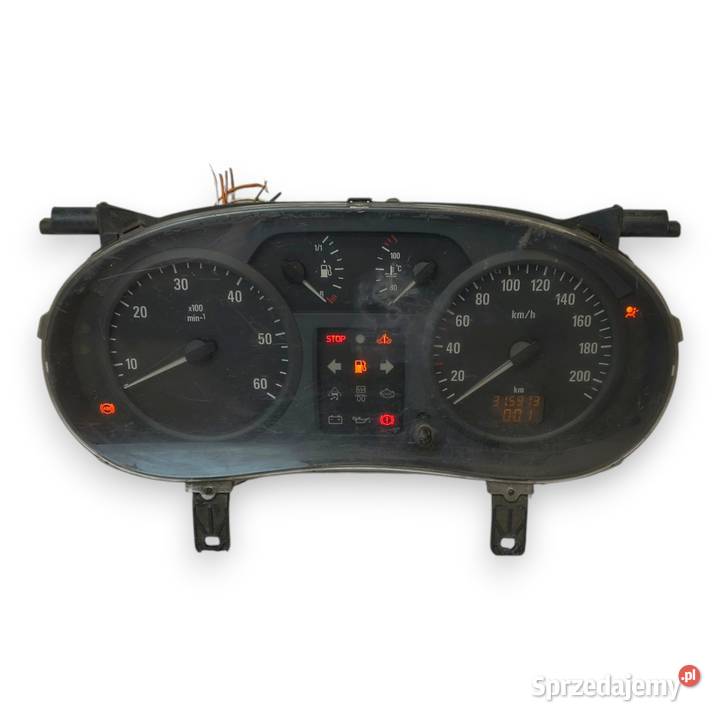 LICZNIK ZEGARY P8200279068 Opel Vivaro A Trafic Chełm