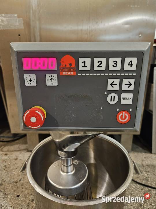 Varimixer BEAR 10ltr wielkopolskie