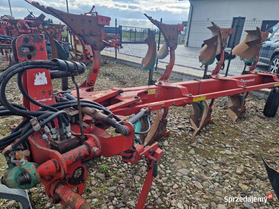 Pług Kverneland LD100 vario 4skibowy Osiek Mały