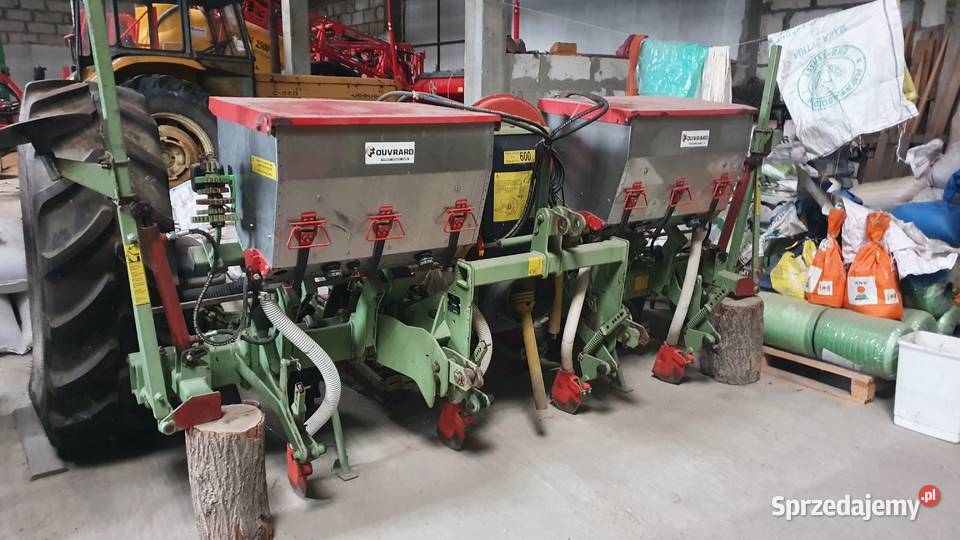 Kuhn Nodet Planter 2 Stan do negocjacji nieuszkodzony Hredków
