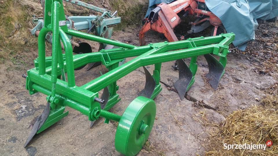 Pług podorywkowy 5 Unia Grudziądz Ołpiny
