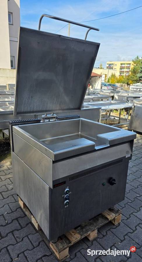 Patelnia Gazowa KROMET PTG05EX 80 Litrów S460 N
