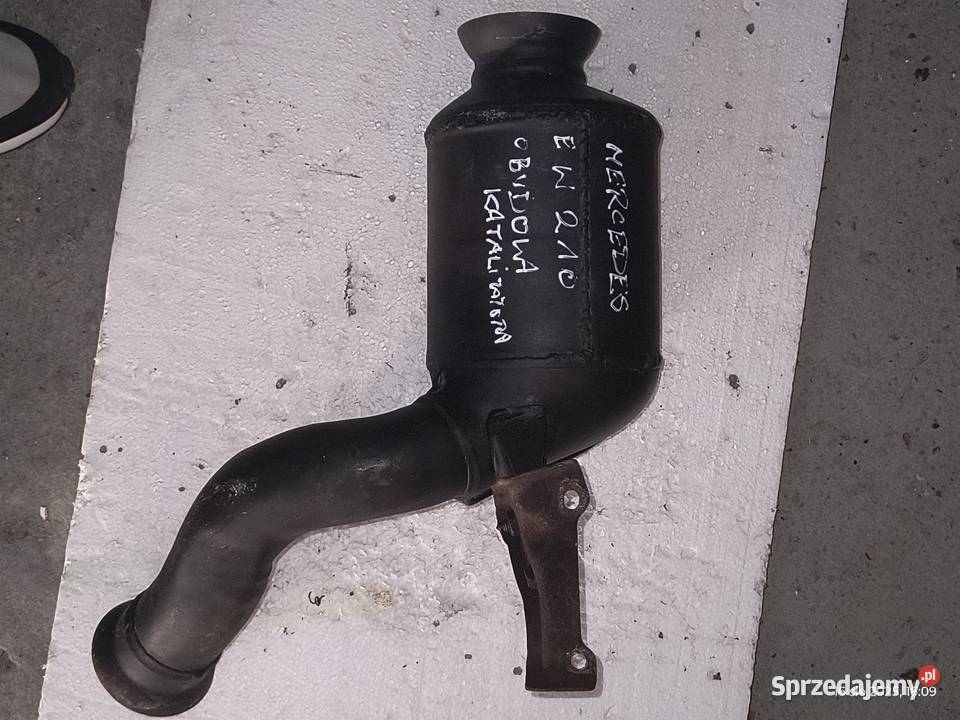 Obudowa katalizatora W210 Katalizatory Józefów sprzedam