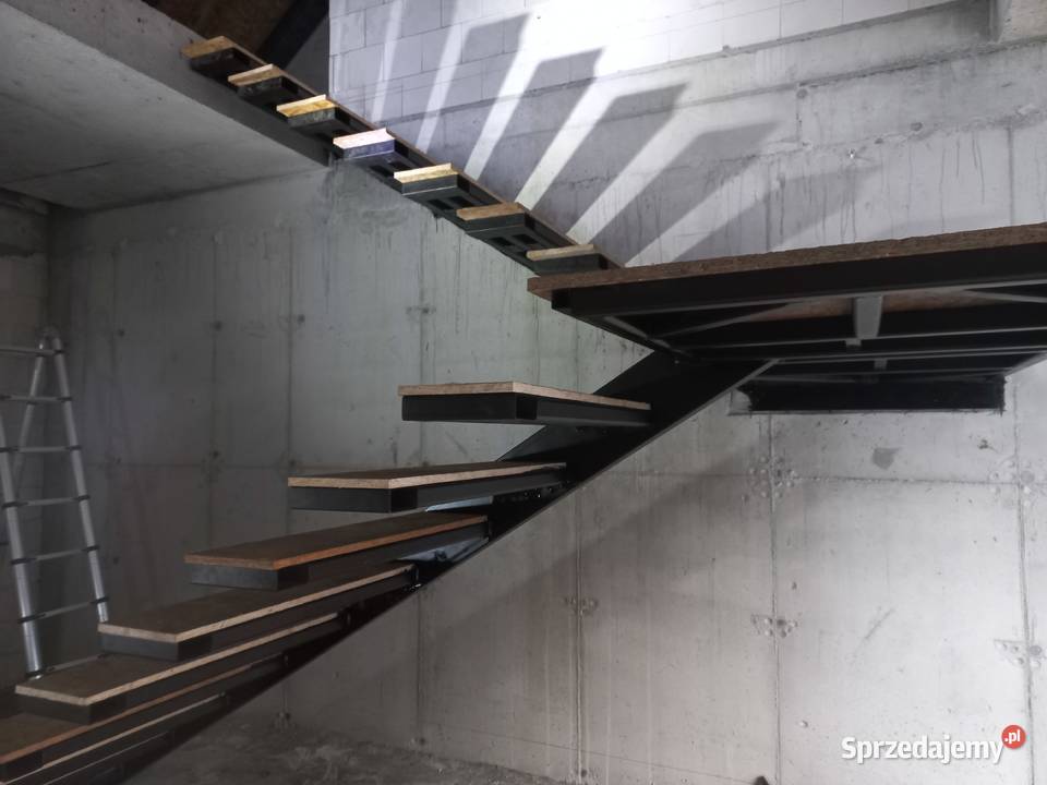Schody nowoczesne zabiegowe skretne