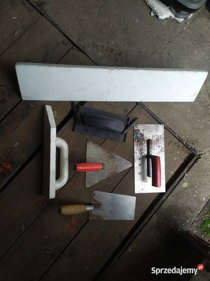 Narzędzia murarskotynkarskie Zielona Góra sprzedam