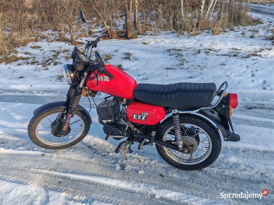 Mz etz 150 śląskie Częstochowa