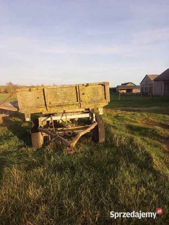 Przyczepa d47 Stara Jedlanka