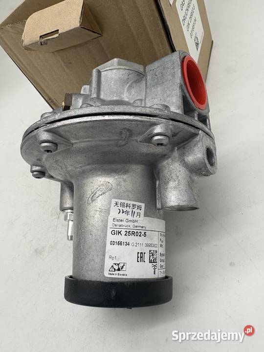 Kromschroder GIK 25R025 03155134 Control Valve Warszawa