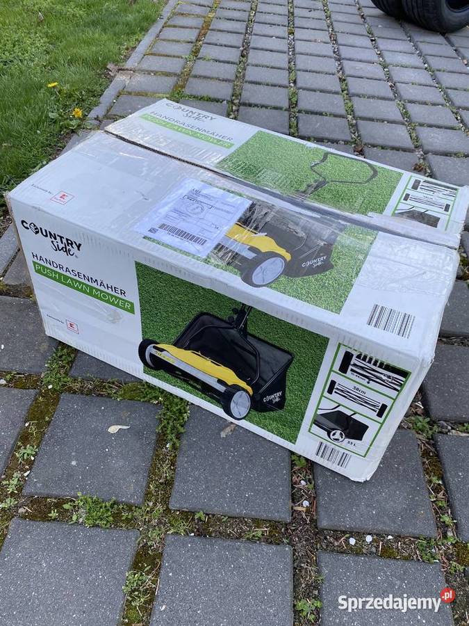 Kosiarka wrzeciono Nowa Country Side Lublin lubelskie