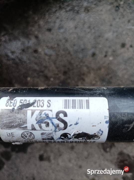 8E0501203S Półoś tył Audi A4 B7 quattro sprzedam