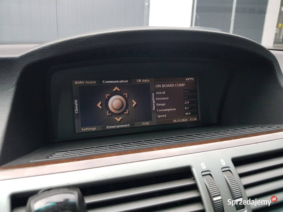 BMW 740d XDRIVE Full Seria 7 Szczecin