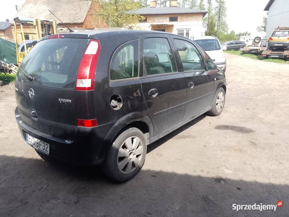 Opel MerivaA2004 r17 CDTIKod Lak Z 20RCzęści Zduńska Wola