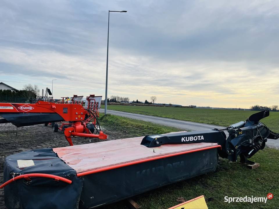 Kosiarka dyskową Kubota Vicon Kverneland 3032 Kubota Chwałkowo