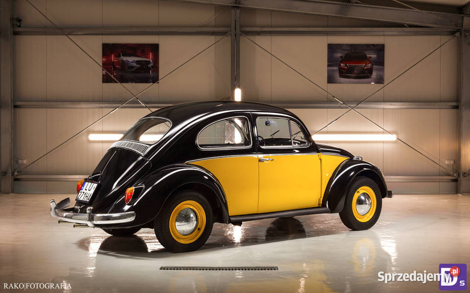 VW Garbus 1964 sprowadzony lubelskie