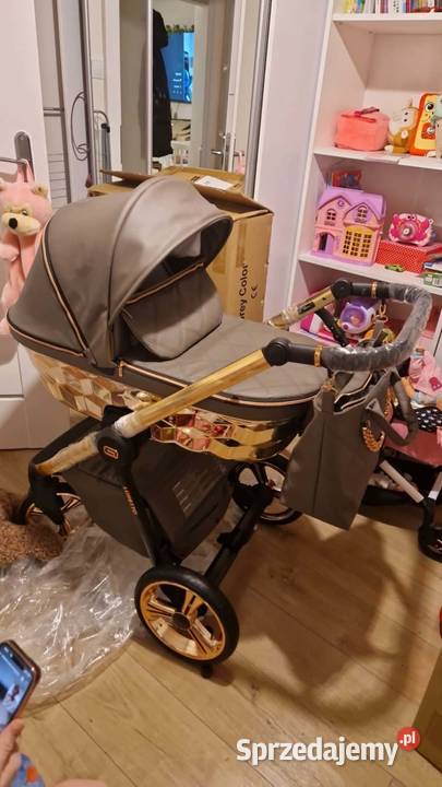Łóżeczko 7w1 wózek 3w1 wanienka do kąpieli na Płońsk