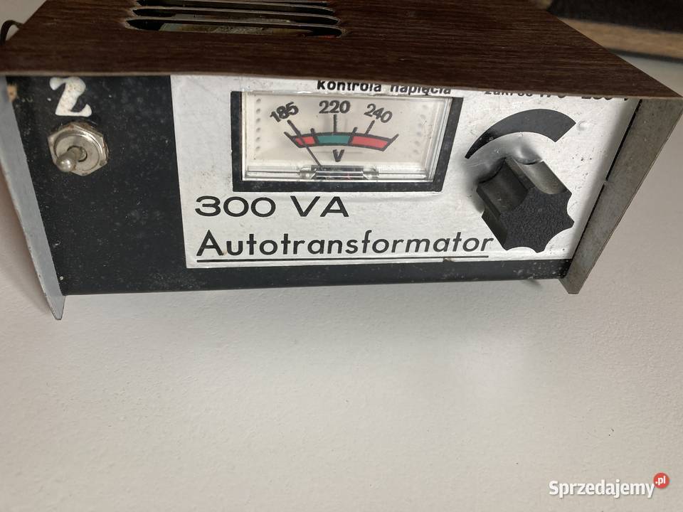 Autotransformator 300VA Ochotnica Górna