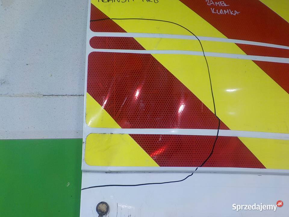 FORD TRANSIT MK8 VIII 15r L3H3 drzwi prawe tyl Suków