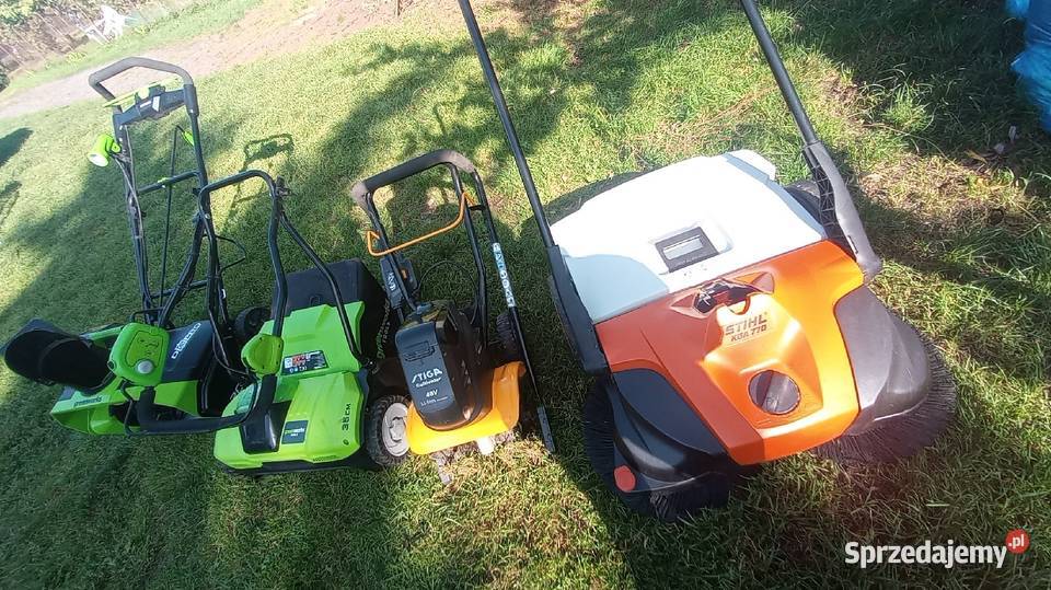 STIGA SRC 48 AE glebogryzarka akumulatorowa dolnośląskie Góra sprzedam
