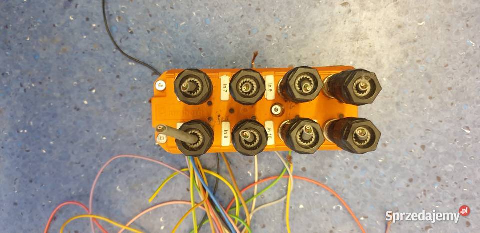 Wtyczka lumberg ASB 8LED 5415 M Marszowice sprzedam