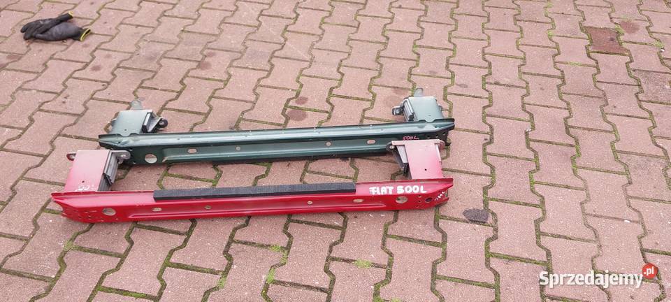 Belka zderzaka tył tylnego FIAT 500
