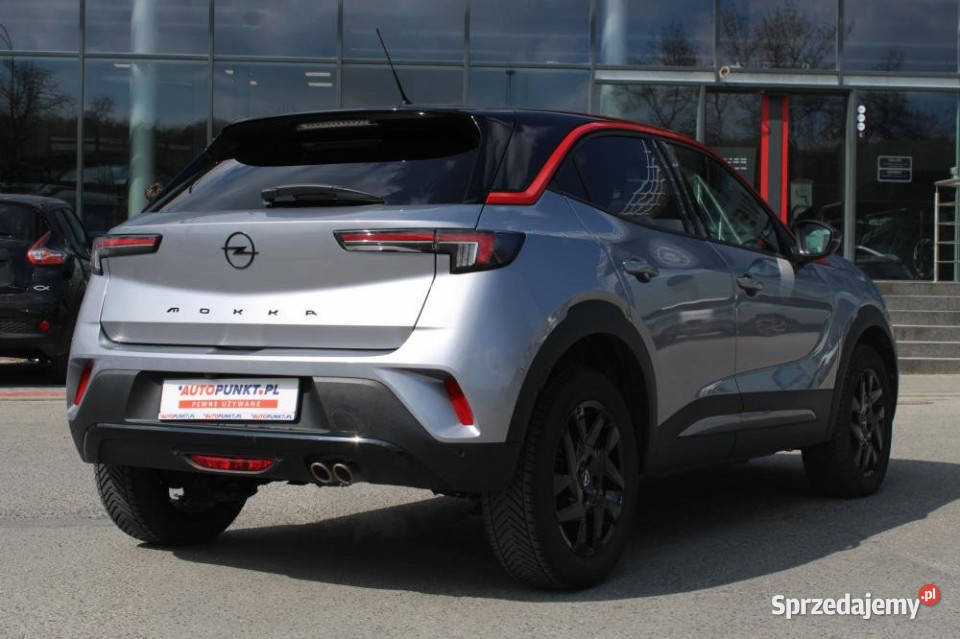 Opel Mokka 2023r LED Tempomat Kamera Tryby Jazdy Kraków