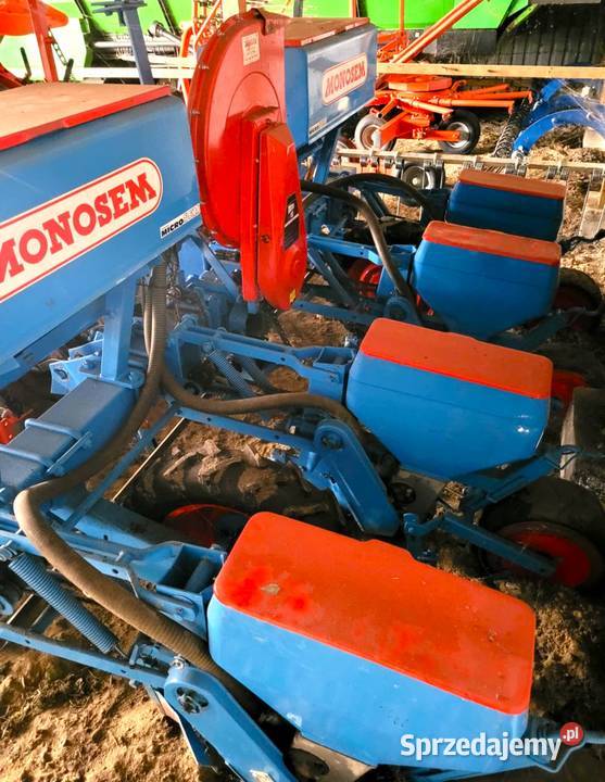 Monosem siewnik do kukurydzy 4 rzędy