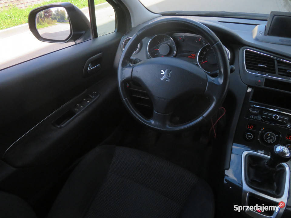 Peugeot 5008 16 VTi Łódź sprzedam