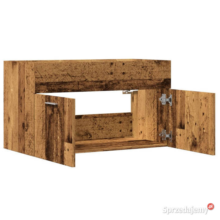 Szafka pod umywalkę stare drewno 90x385x46 Warszawa