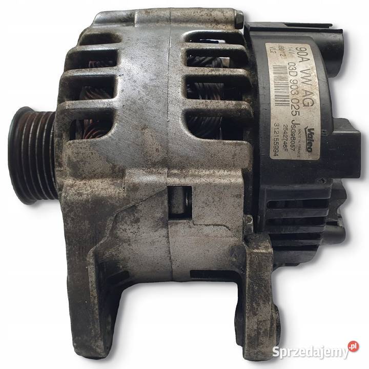 ALTERNATOR VW Polo IV Seat Ibiza IV Fabia II 12 Układ elektryczny silnika