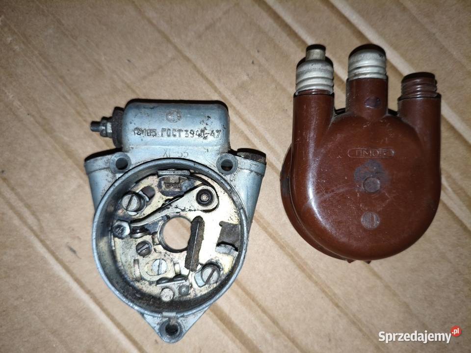 Aparat zapłonowy 6v 53 roku M72 wielkopolskie sprzedam