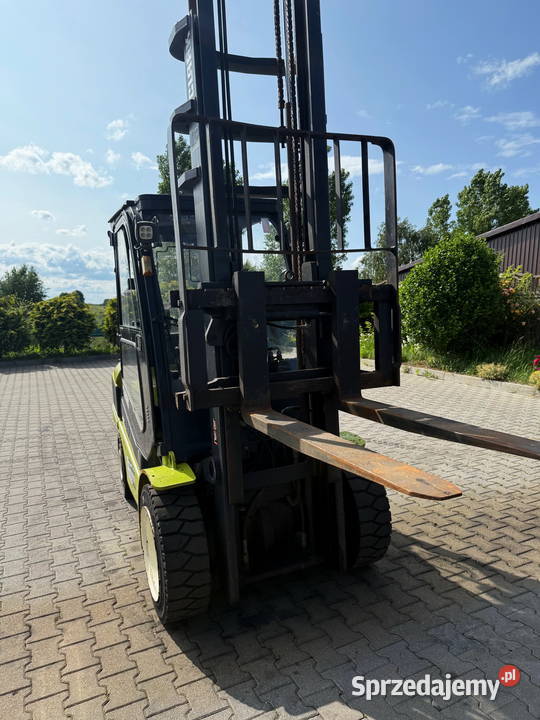 wózek widłowy diesel CLARK C30D Yanmar 3000