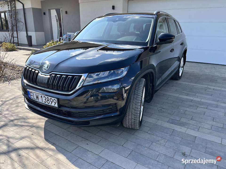 Skoda Kodiaq 2019 20 TDI 190 DSG 4x4 Salon ASO sprzedam
