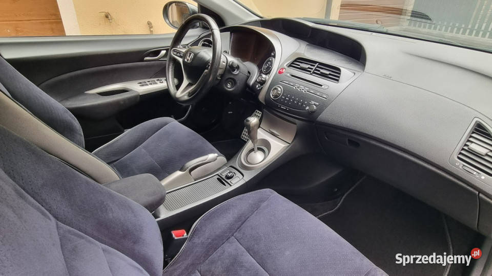 Honda Civic Climatronic 14 6 Biegów GWARANCJA czujnik zmierzchu mazowieckie Płońsk