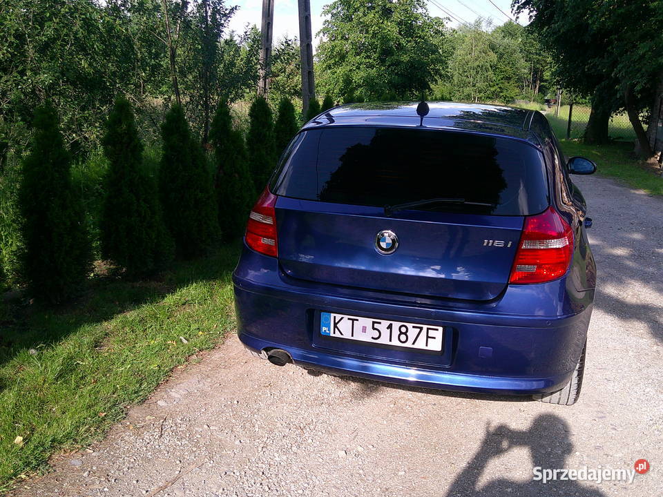 BMW 1 E87 Rok produkcji 2007 Tarnów
