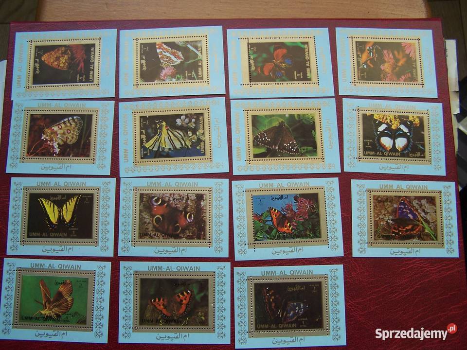 Umm Al Quiwain ZEA MNH motyle nieb Tychy sprzedam