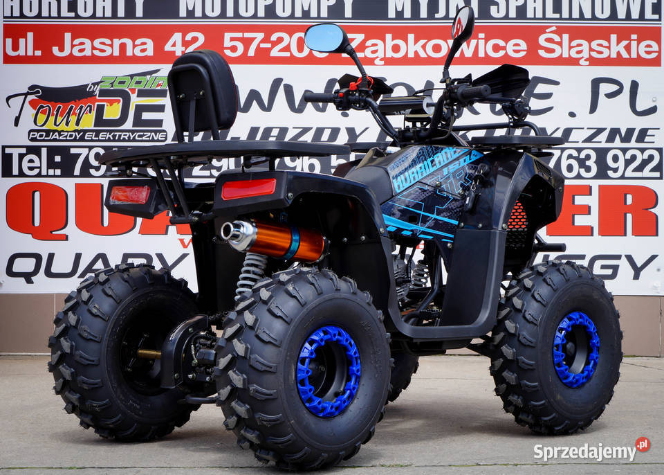 Quad ATV HURRICANE PRO 150cc PÓŁAUTOMAT Hak FULL nieuszkodzony Ząbkowice Śląskie
