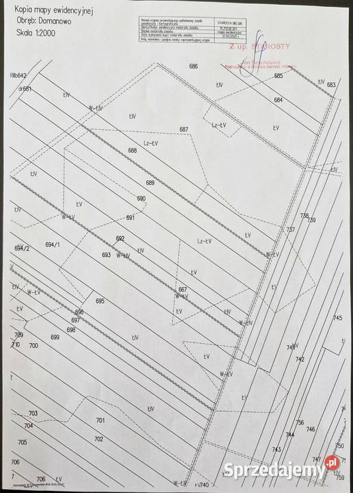 Ziemia rolna Domanowo gmina Brańsk