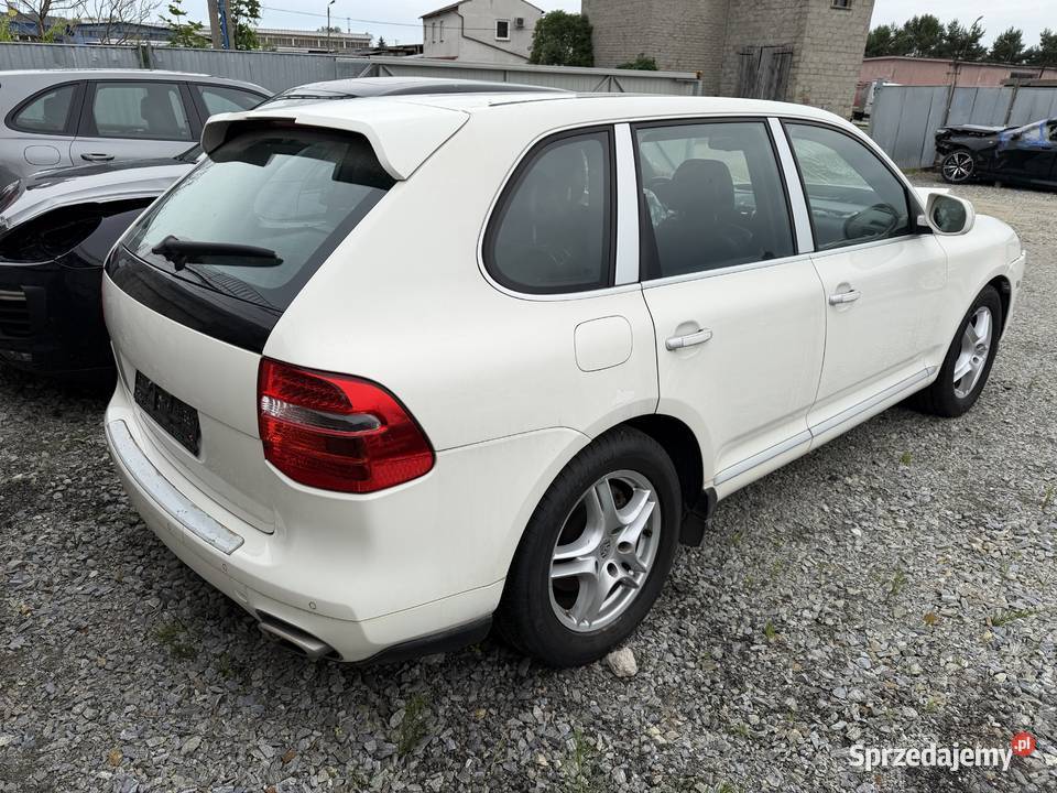 PORSCHE CAYENNE Tiptronic S 30 LIFT 2009r 196 diesel Prudnik