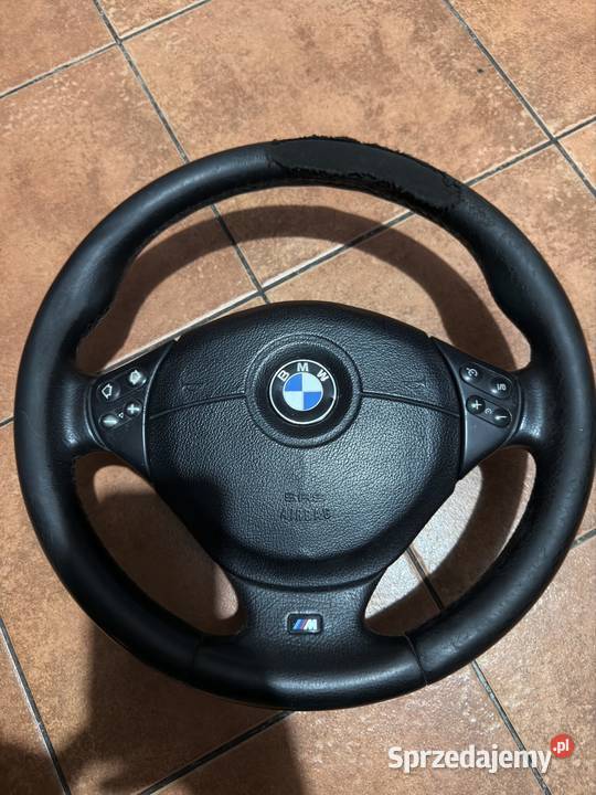 Kierownica BMW e39 e38 m pakiet Goleniów