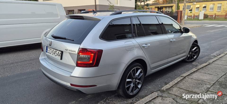 Skoda Octavia III 2020r Salon Kombi Octavia Zduńska Wola sprzedam