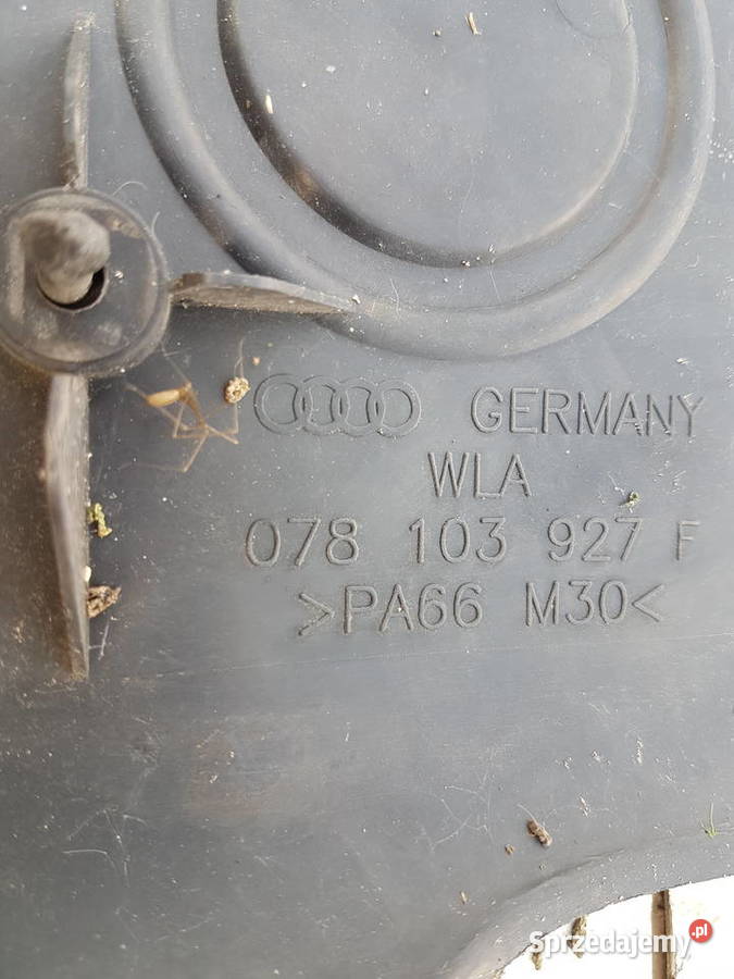 AUDI A4 A6 26V6 OSLONA SILNKA PLYTA 078103927F osobowe Turek