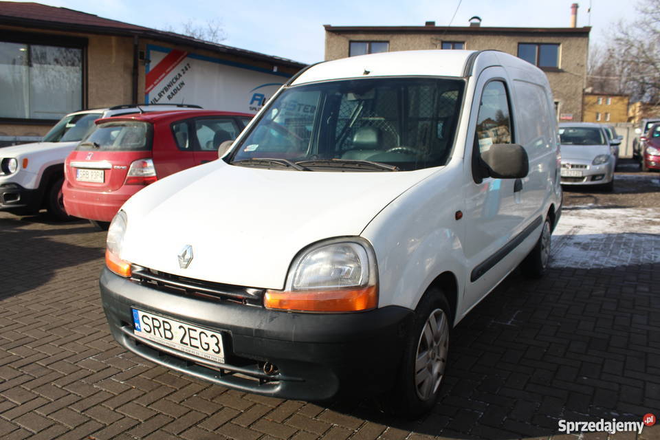 Renault Kangoo 19 D 64 2001r 3 300 Radlin
