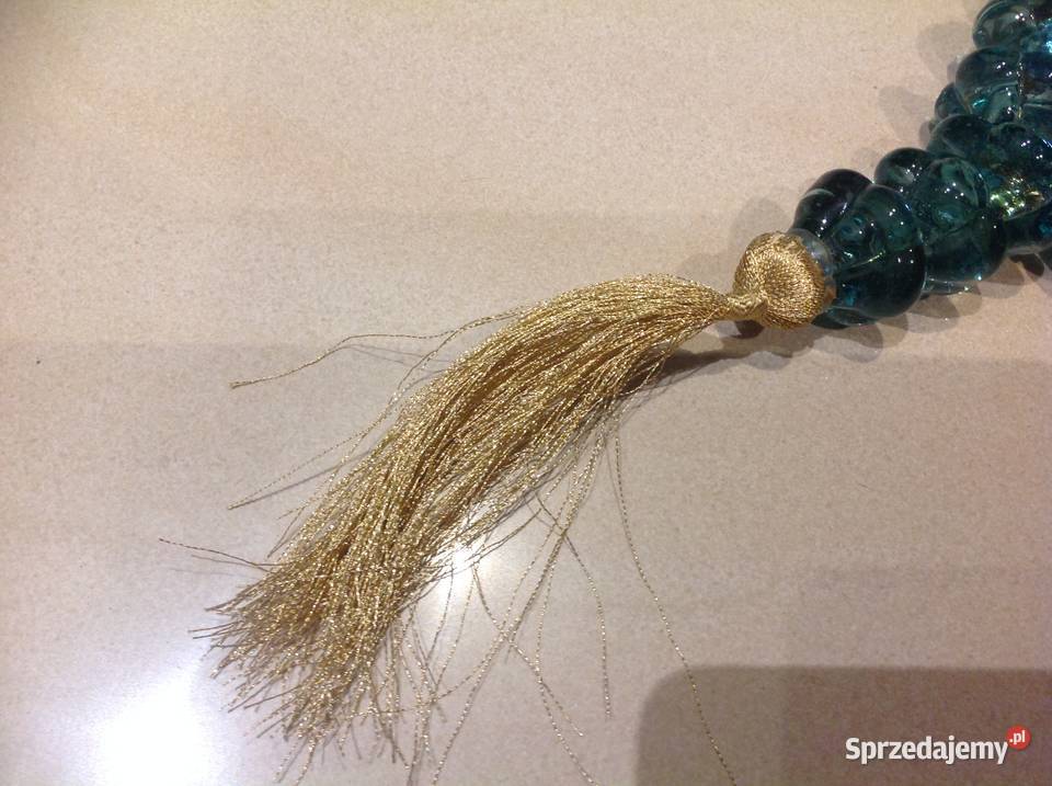 Masywna Girlanda Szklana Nowa Sól sprzedam