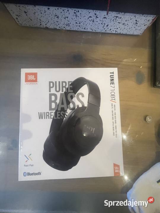 Słuchawki JBL 710 BT NOWE na sprzedaż Kościerzyna